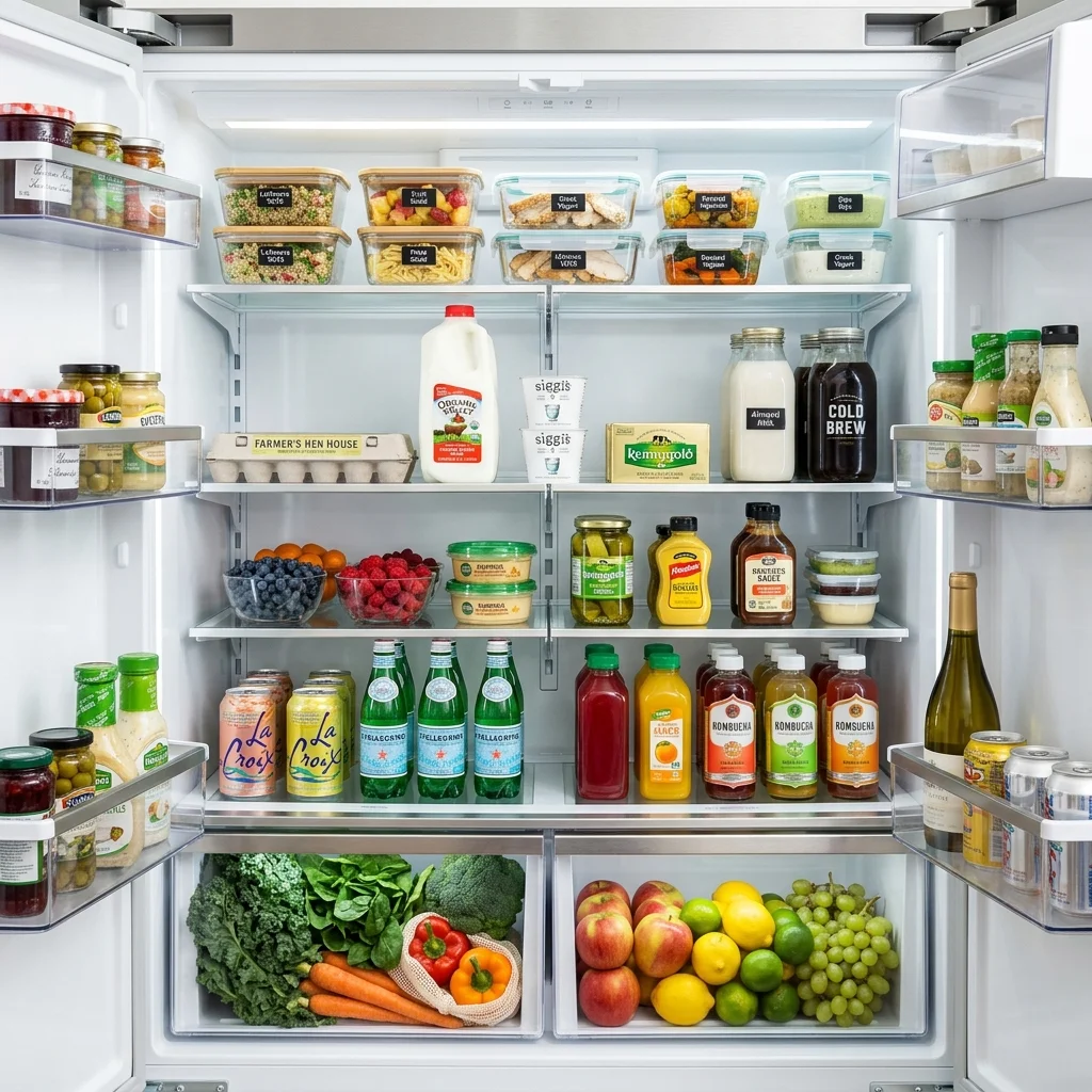 Cómo organizar tu nevera como un experto en seguridad alimentaria