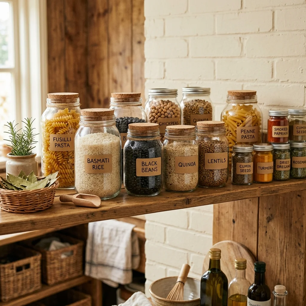 El fondo de armario de tu cocina: 10 ingredientes que te salvarán la vida